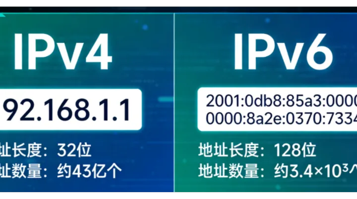 IPv4 和 IPv6 有什么区别？跨境社媒人怎么选？