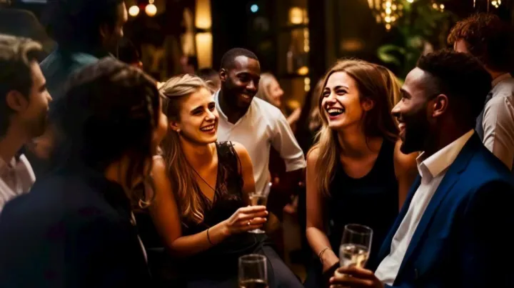 A <em>GLOBAL</em> PROFESSIONAL NETWORKING EVENT