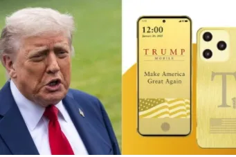 继亚马逊副业后，特朗普搞独立站卖手机，对标iPhone