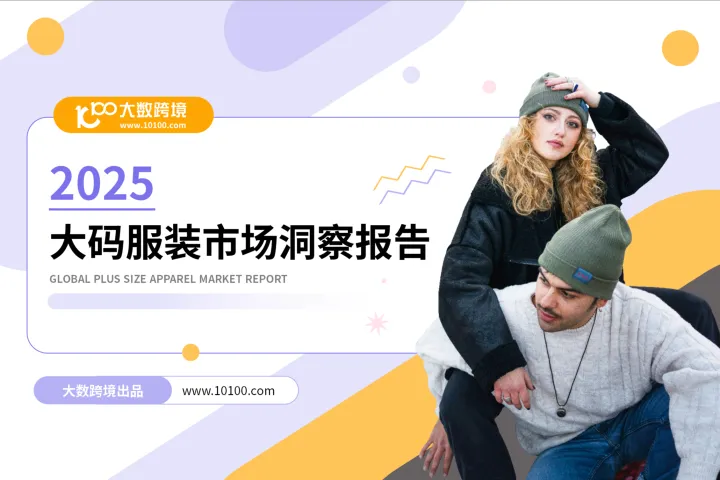 大数跨境:2025大<em>码</em>服装市场洞察报告