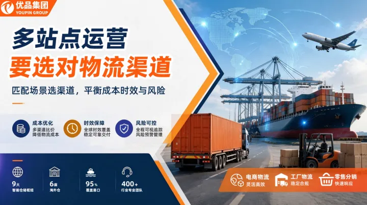 优品跨境物流｜亚马逊不同销售场景适配什么头程物流