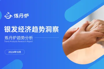 炼丹炉：2024银发经济趋势洞察报告