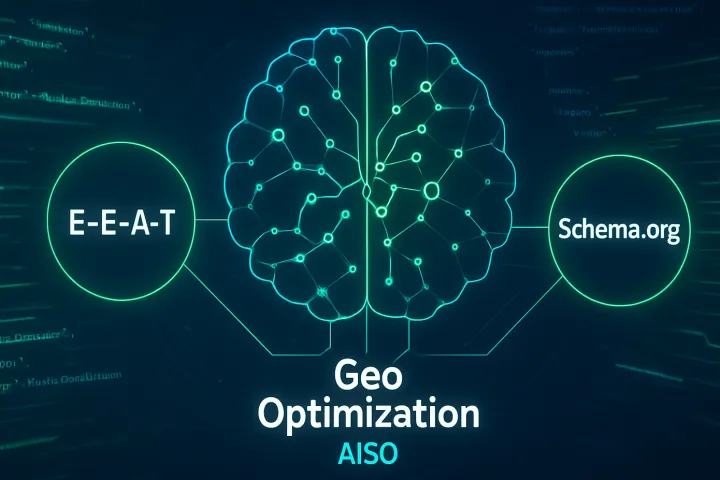 Geo优化：Schema.org的“写作”规范与E-E-A-T的“信任”技巧