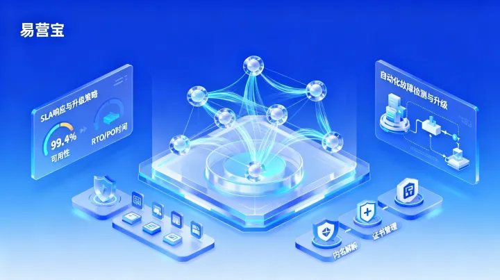 售后维护角度看易营宝怎么样：SLA、响应时间与升级策略