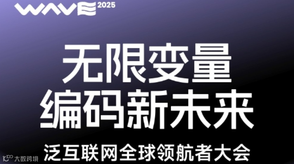 WAVE 2025 泛互联网全球领航者大会
