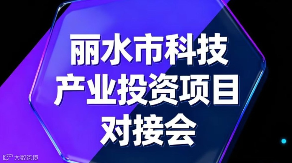 丽水市科创创业投资项目对接会