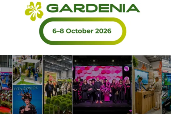 展会全称：波兰波兹南国际园林园艺展览会 GARDENIA Poznań