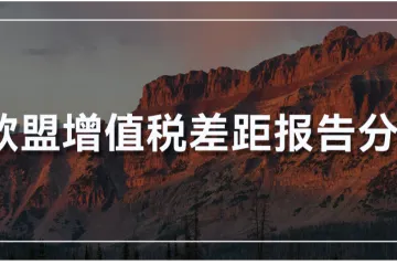 为何欧盟各成员国VAT政策日趋严格?这份欧盟报告分析,或许可以解答你的疑惑!