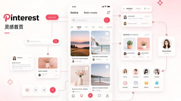 Pinterest设计师找素材指南与账号长期运营之道