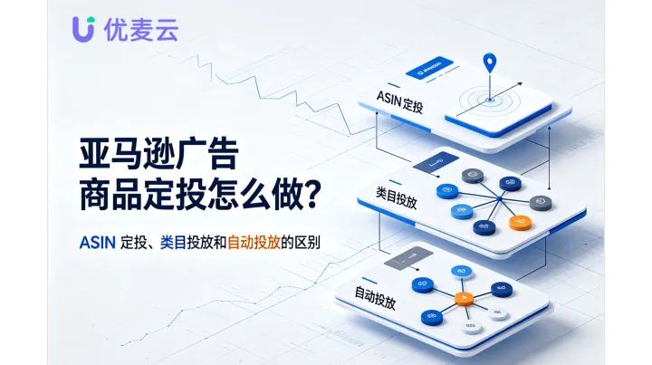 亚马逊广告商品定投怎么做？ASIN 定投、类目投放和自动投放的区别