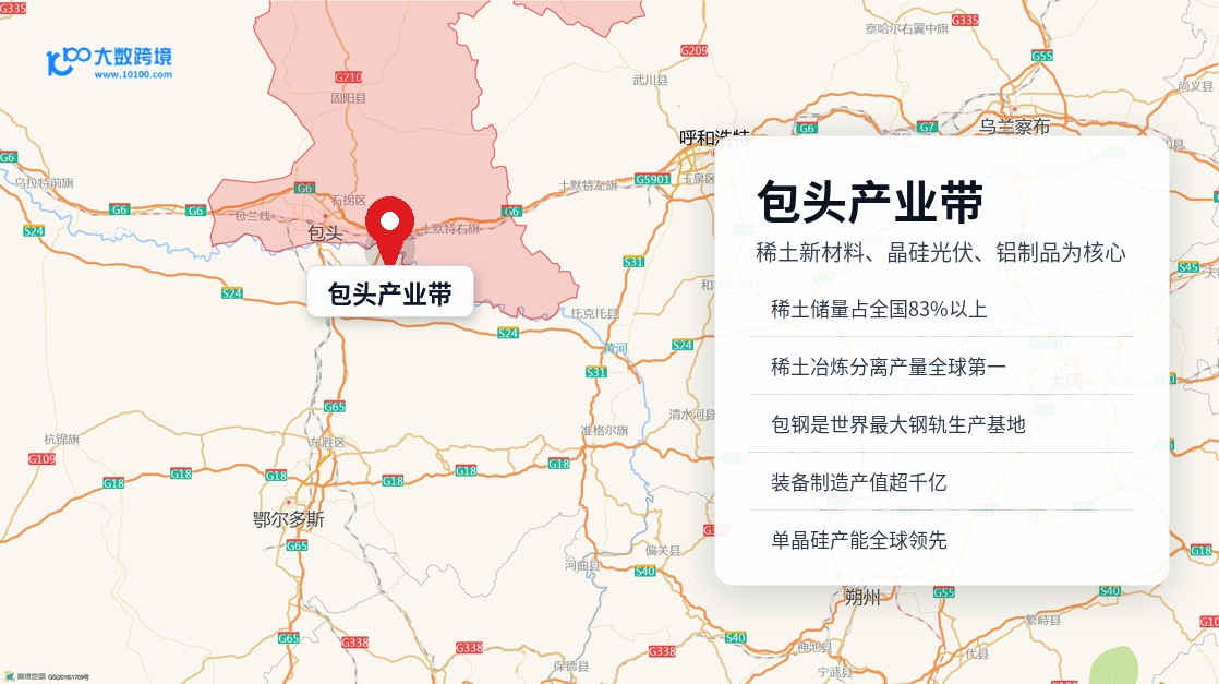 包头产业带