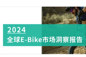 深度解析《2024全球E-Bike市场洞察报告》