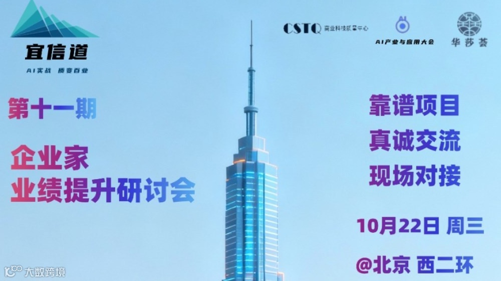 企业家业绩提升研讨会