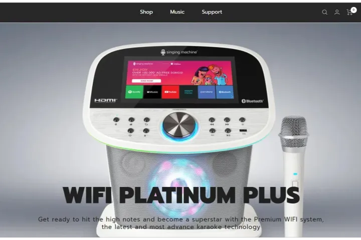 獨立站優(yōu)秀案例分析：卡拉OK機品牌如何創(chuàng)新家庭娛樂體驗？