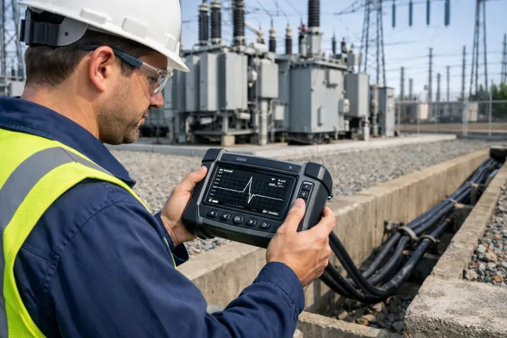 电缆故障定位技术：行业标准、场景应用与康高特“关羽”实践