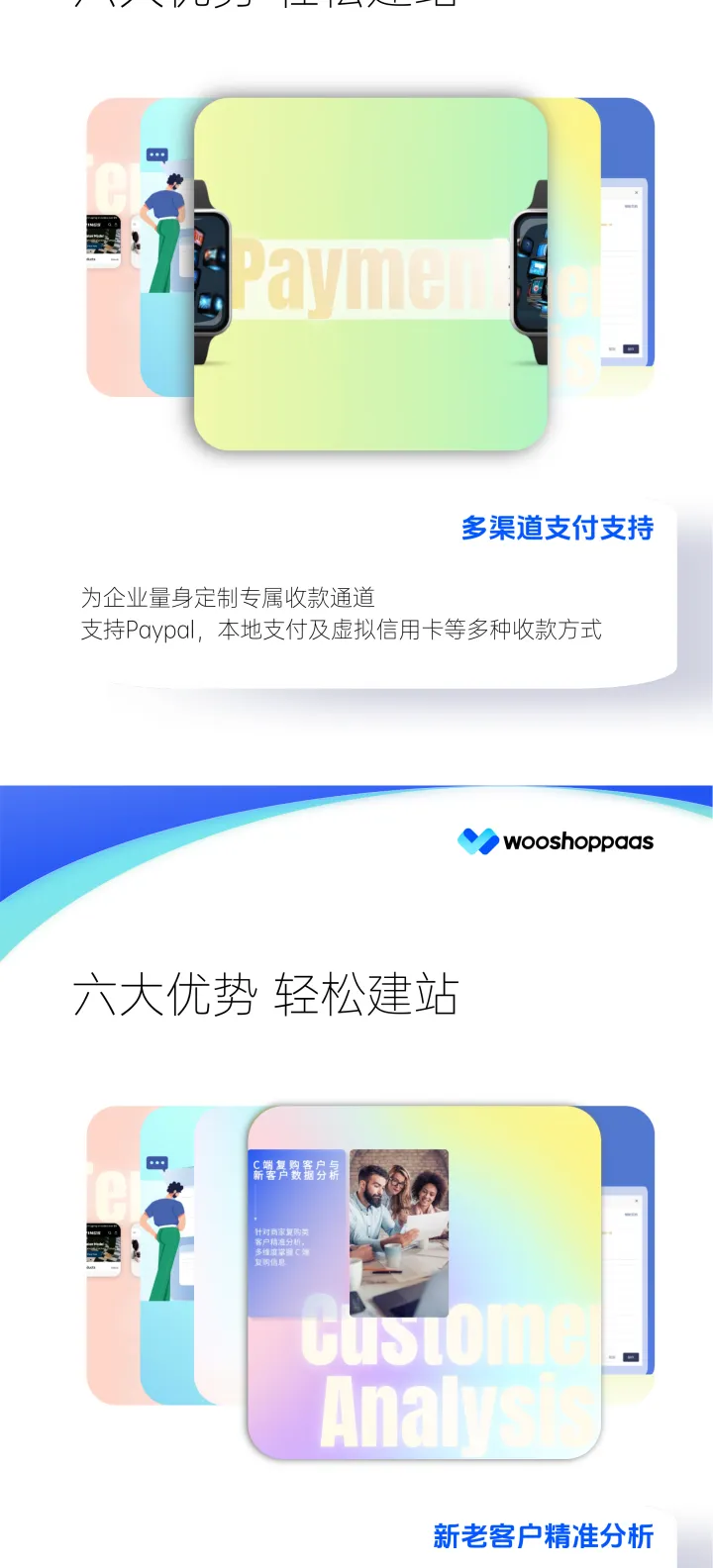 【Wooshoppaas】跨境独立站一站式全链解决方案