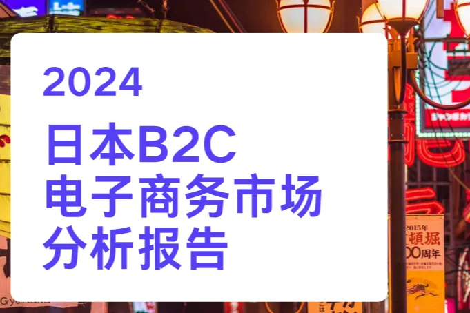 GEP-2024<em>日本</em>B2C电<em>商</em>市场分析报告