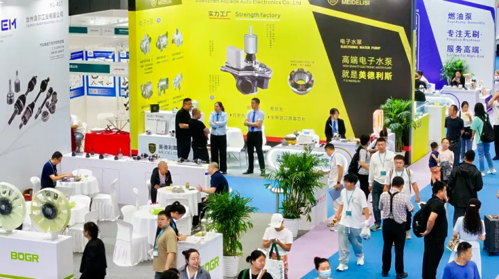 1776家展商齐聚宁波 汽配秋季第一大展启幕在即