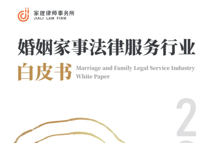 家理律师事务所2024年婚姻家事法律服务行业白皮书209页