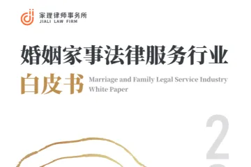 家理律师事务所2024年婚姻家事法律服务行业白皮书209页