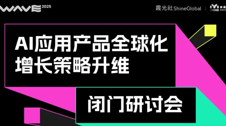 「AI应用产品全球化增长策略升维」闭门研讨会