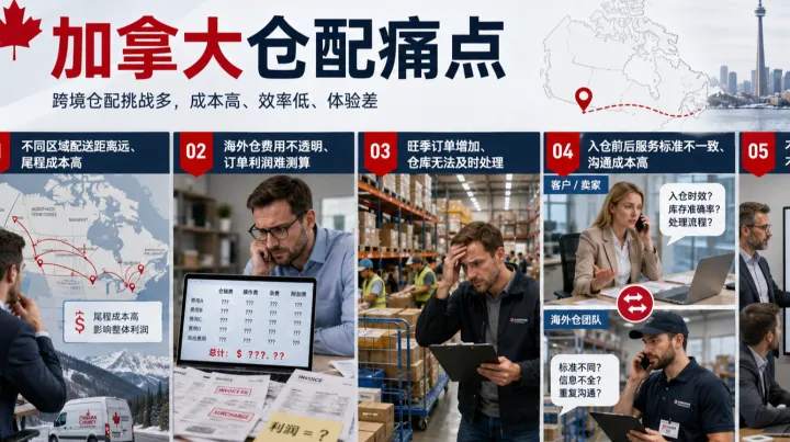 海盟利剑！中国品牌跨境出海加拿大，一战式解决海外仓布局、尾程配送与本地交付难题