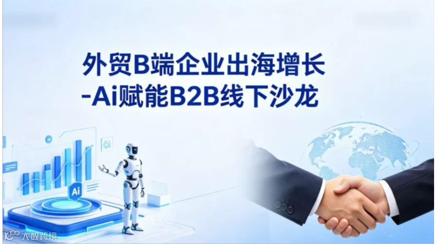 外贸B端企业出海增长-AI赋能B2B