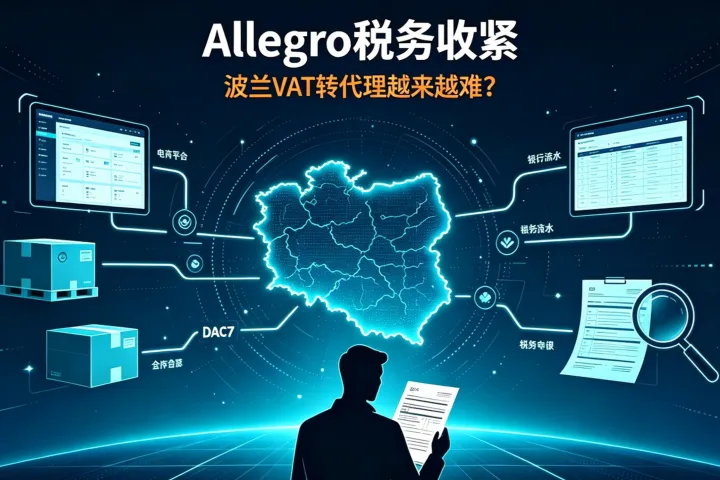 波兰税局严查，转代理难度飙升！Allegro 卖家合规避坑全指南