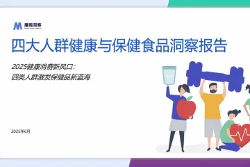 魔镜洞察：2025四大人群健康与保健食品洞察报告