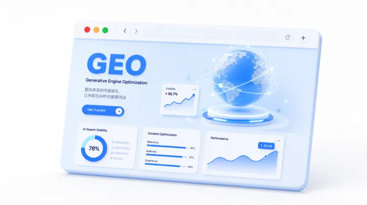 出海 GEO 打法因行业而分：机械、消费品、电商卖家的三条路径