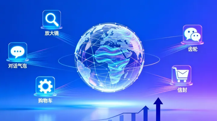 2025全球数字营销投放渠道<em>对比</em>：哪个更<em>适合</em>企业出海？