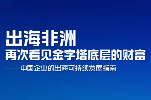 MSC咨询：2025出海非洲再次看见金字塔底层的财富-中国企业的出海可持续发展指南