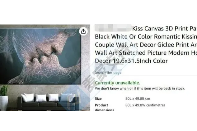 25-cv-02886，曾TRO冻结201店的版权作品再爆续集！该艺术家正杀回战场！