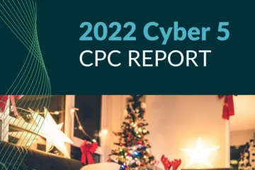 泊客电商Pacvue2022Cyber5亚马逊沃尔玛CPC报告25页