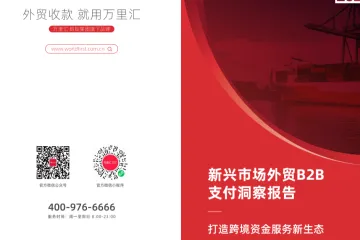 万里汇amp亿邦智库：2023新兴市场外贸B2B支付洞察报告