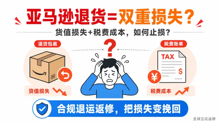 亚马逊FBA库存回收方案：退运回国配合国内二次销售的利润最大化策略