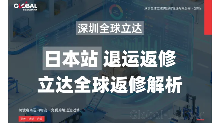 日本站亚马逊退运返修全流程攻略——近距优势下的逆向物流优化