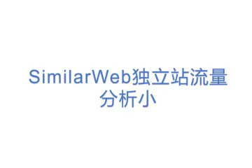 SimilarWeb独立站流量分析小
