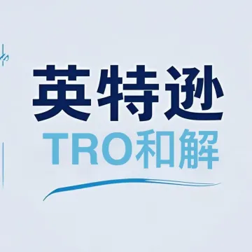 英特逊丨跨境电商TRO冻结&和解