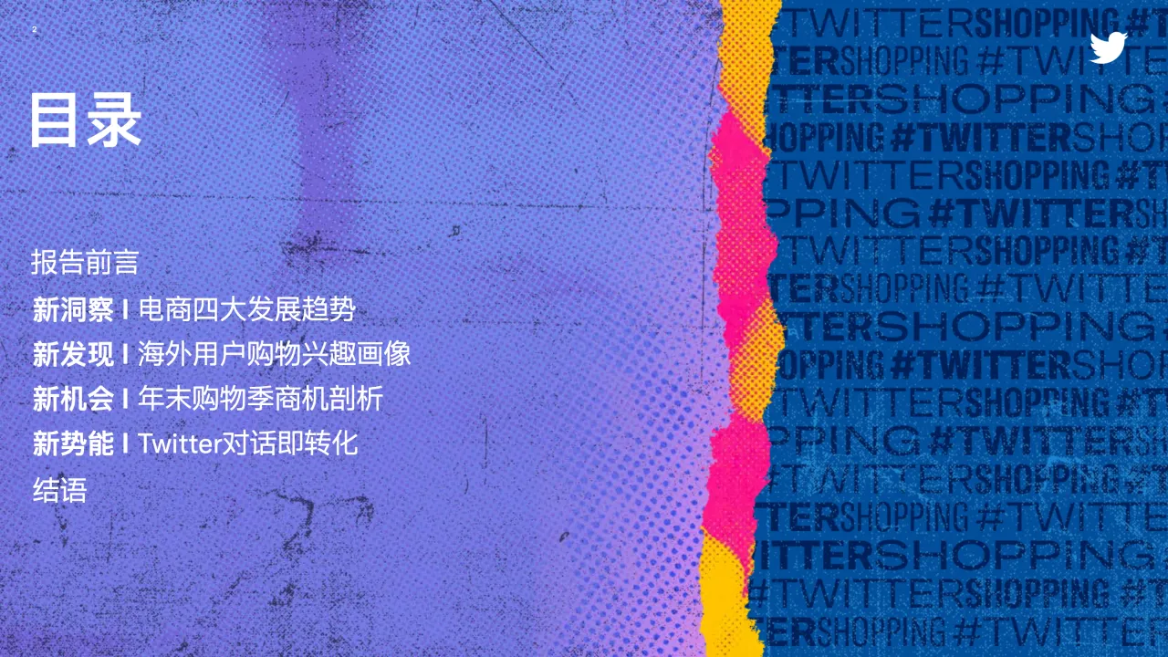 2022年Twitter全球电商洞察报告 - 跨境电商报告 - 大数跨境
