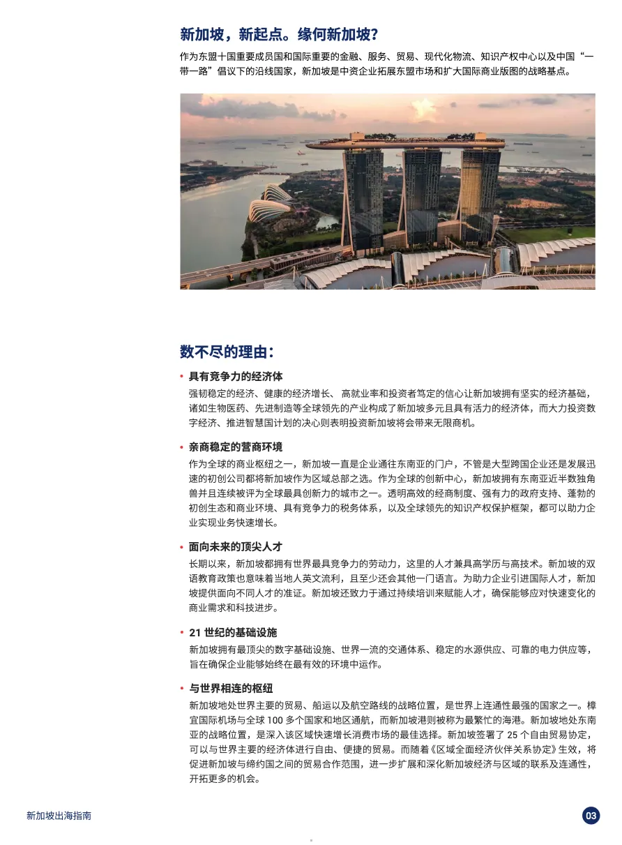 2023新加坡出海指南 - 跨境电商报告 - 大数跨境