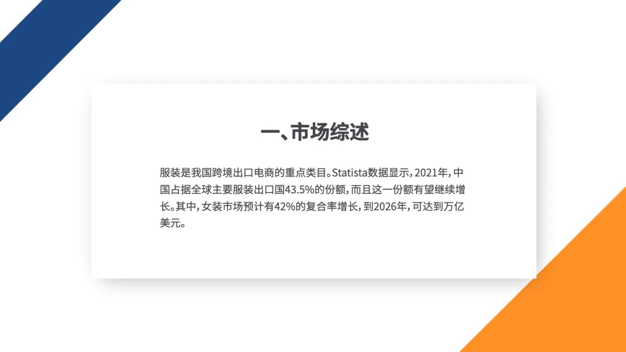 2022年Molly百家独立站报告之服装篇_大数跨境