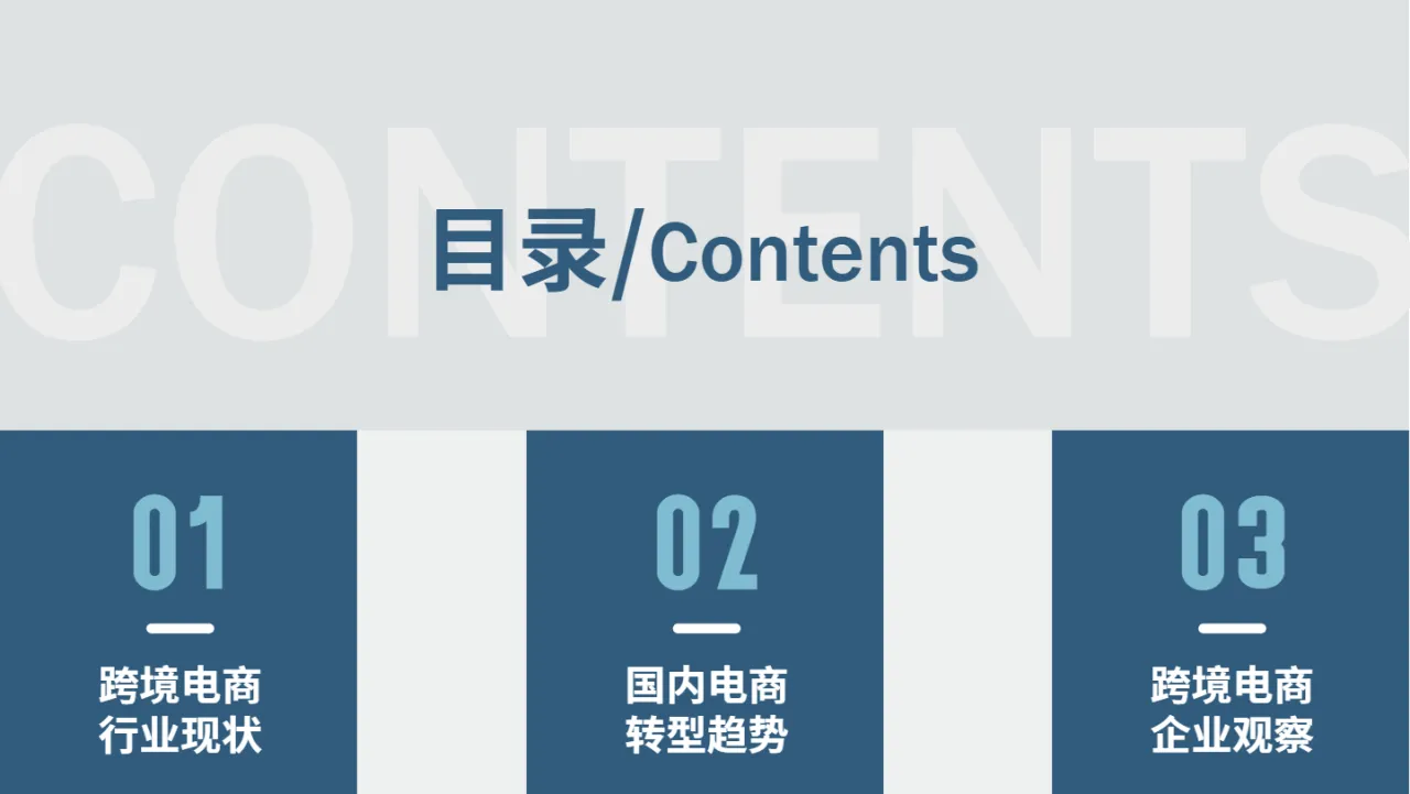 2024跨境电商行业三季度报告_大数跨境