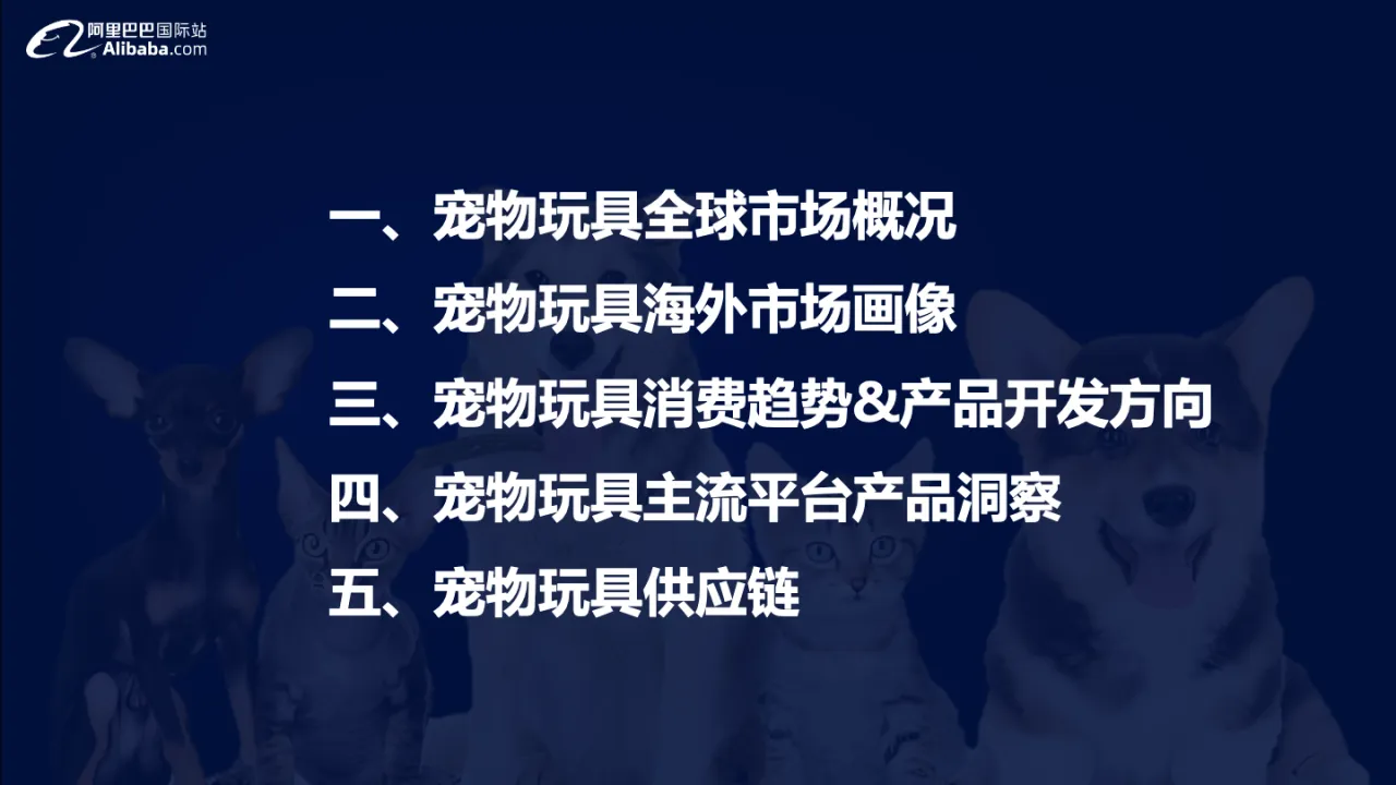 2024宠物行业宠物玩具全球趋势报告_大数跨境