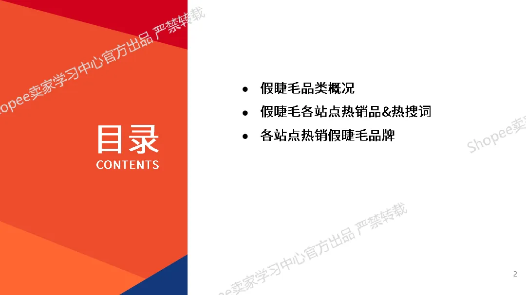 虾皮(Shopee):2025年第1季度假睫毛选品指南(19页)_大数跨境