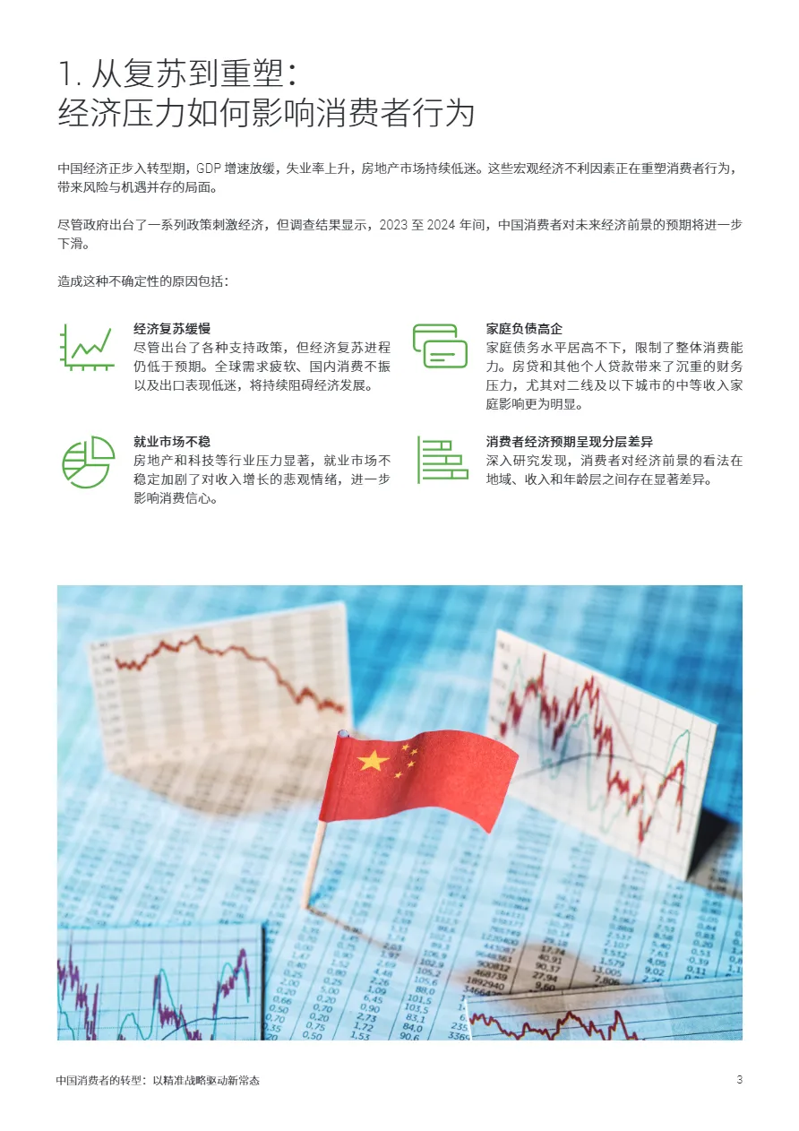 艾睿铂AlixPartners2025中国消费者的转型报告以精准战略驱动新常态17页_大数跨境