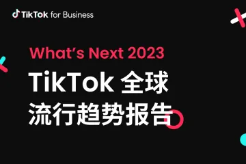 2023年TikTok全球流行趋势报告 