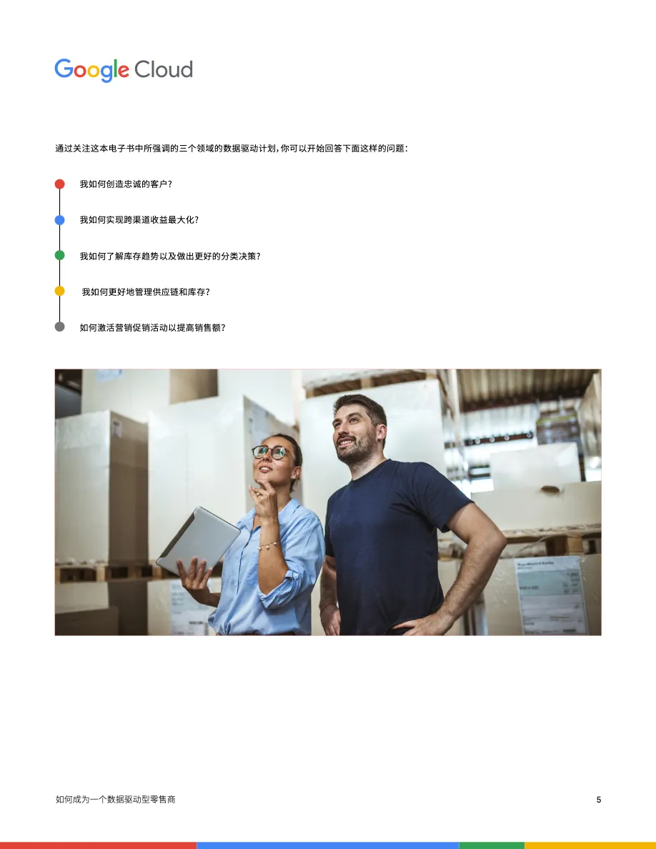谷歌云如何成为一个数据驱动型零售商2022白皮书  - 跨境电商报告 - 大数跨境