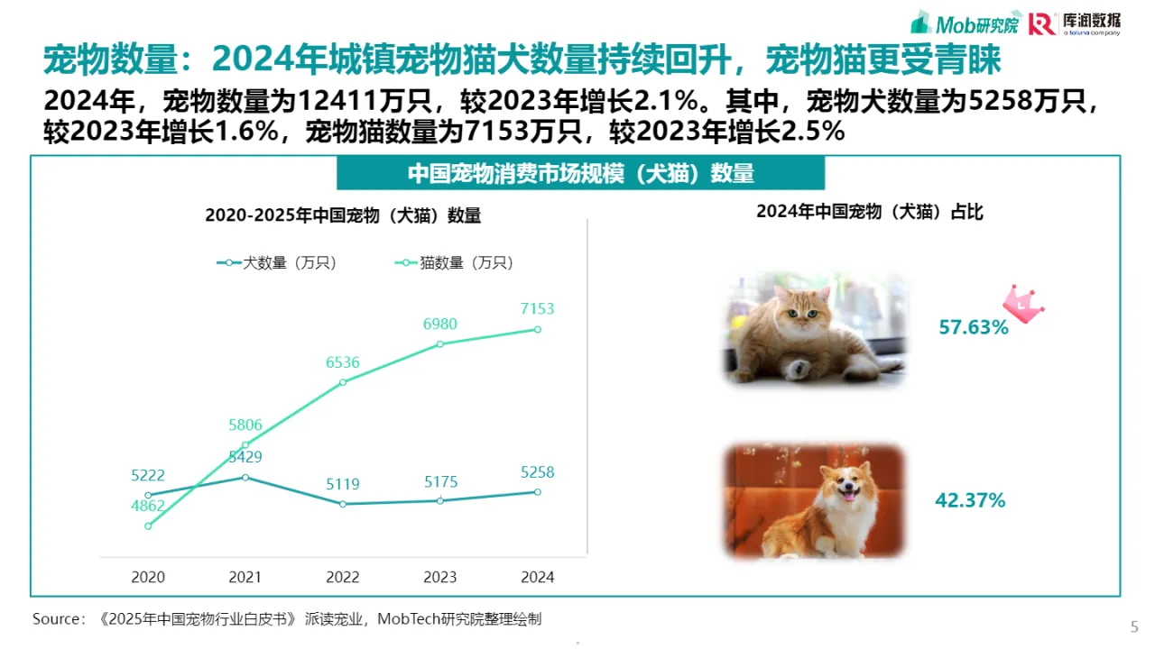2025宠物行业消费趋势洞察报告（31页）_大数跨境