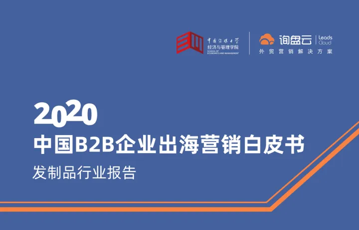詢盤云2020中國(guó)B2B企業(yè)出海營(yíng)銷白皮書發(fā)制品行業(yè)報(bào)告